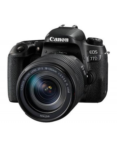 Canon EOS 77D + EF-S 18-135mm f/3.5-5.6 IS USM