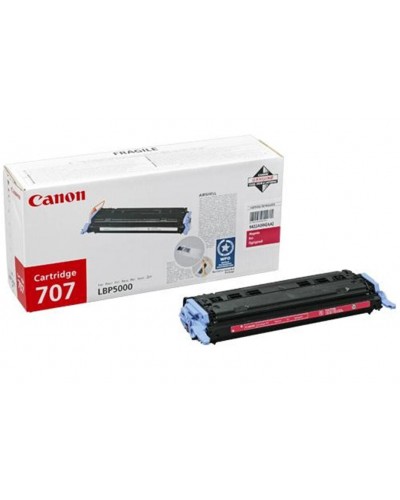 CARTOUCHE DE TONER EP-707 MAGENTA LBP5000/5100