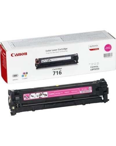 CARTOUCHE 716 - TONER MAGENTA